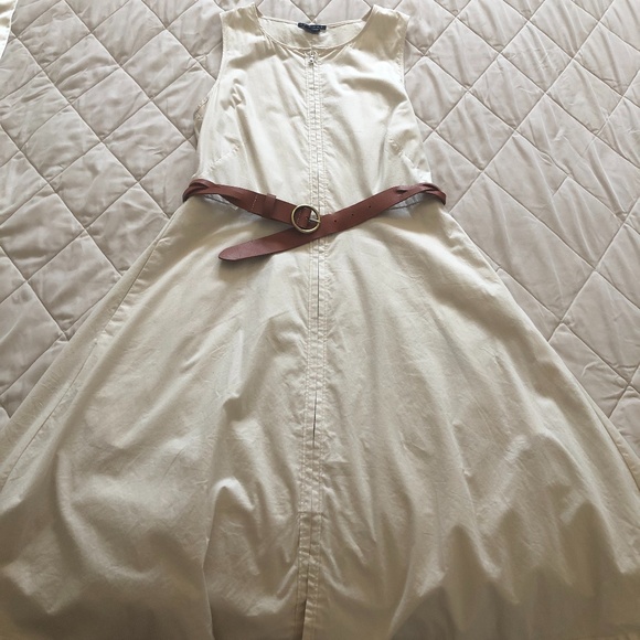 THEORY Aline zip front leather braid belt - Picture 7 of 12